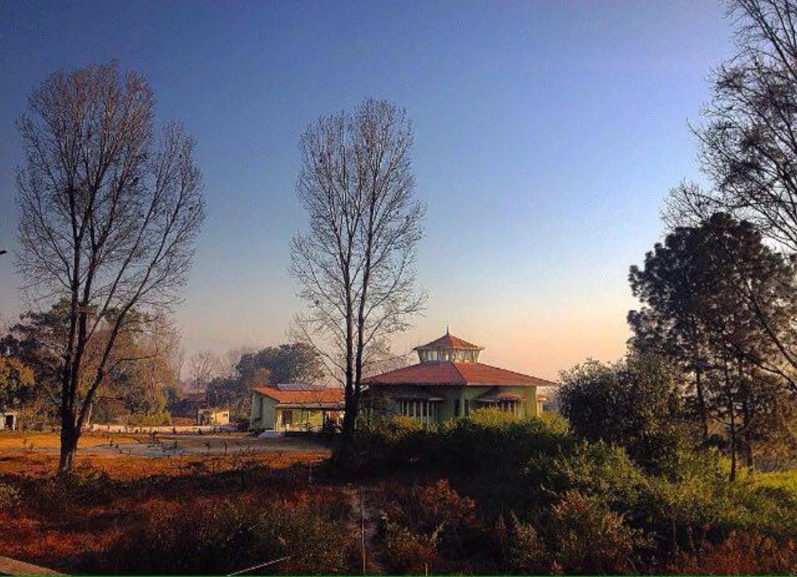 Campus building of Tribhuvan University in Kathmandu