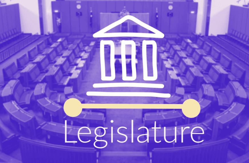 Legislature : Definition, Types, Function