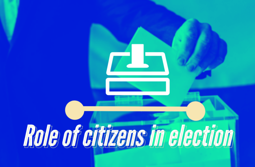 Important Roles of Citizens In The Election