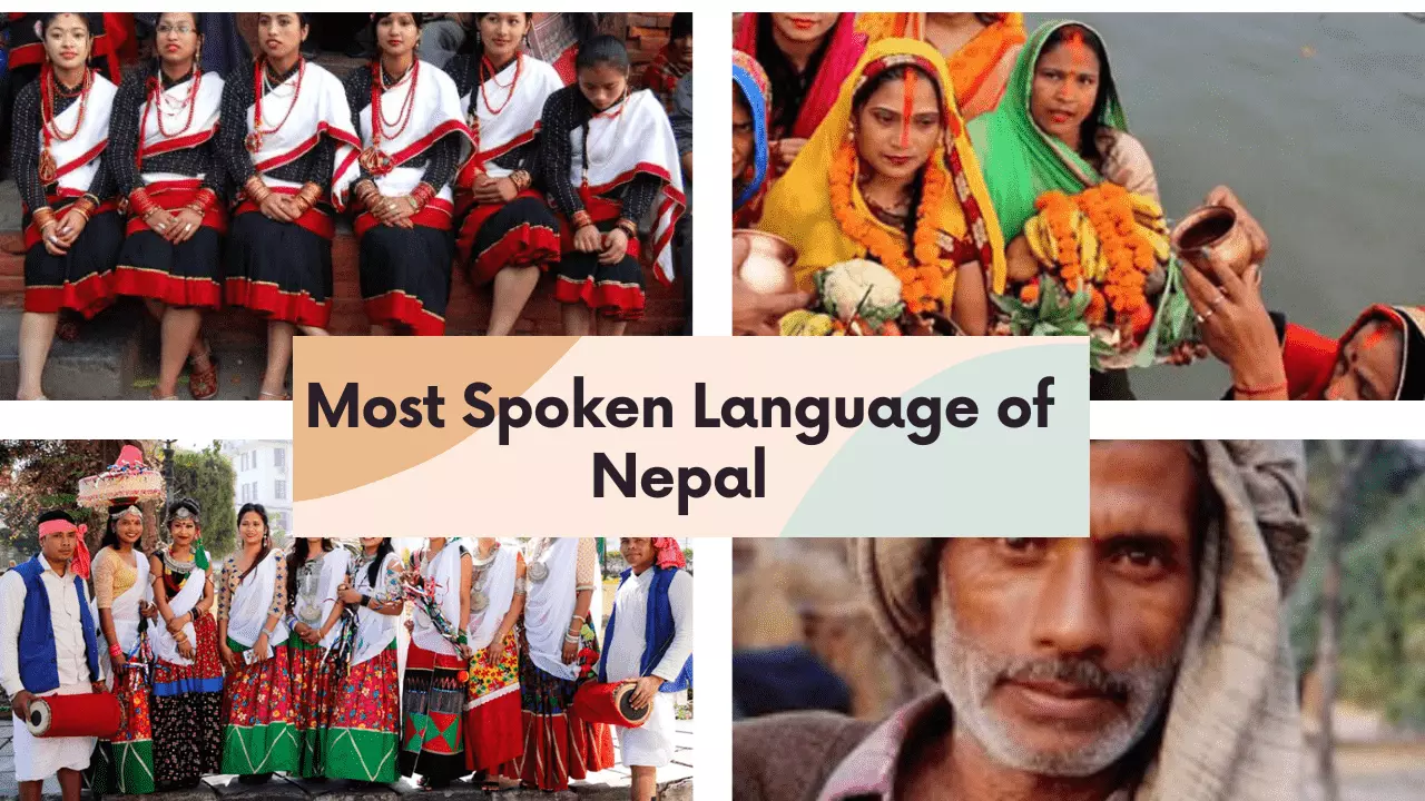 Most spoken language of nepal