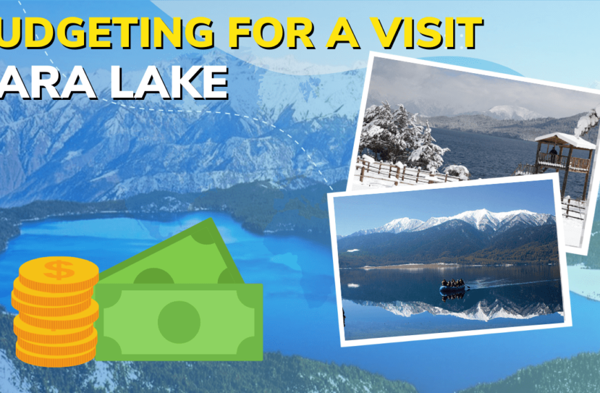Budgeting to visit rara lake
