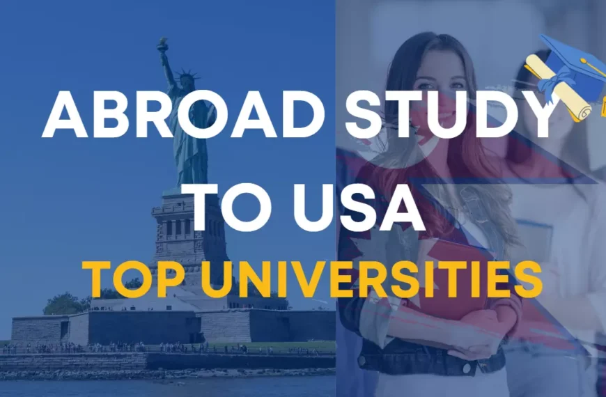Top Universities for Abroad Study in the USA