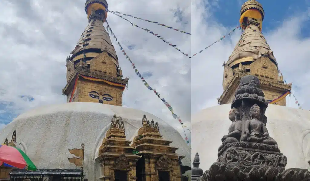 Swayambhunath Stupa (Monkey Temple)