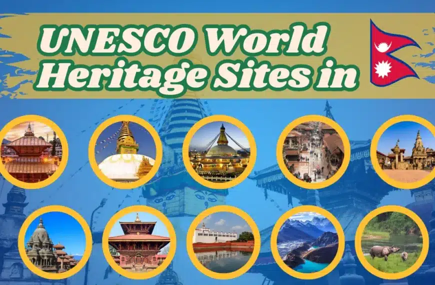 UNESCO World Heritage Sites in Nepal